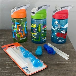 CamelBak Kids BPA Free Water Bottle